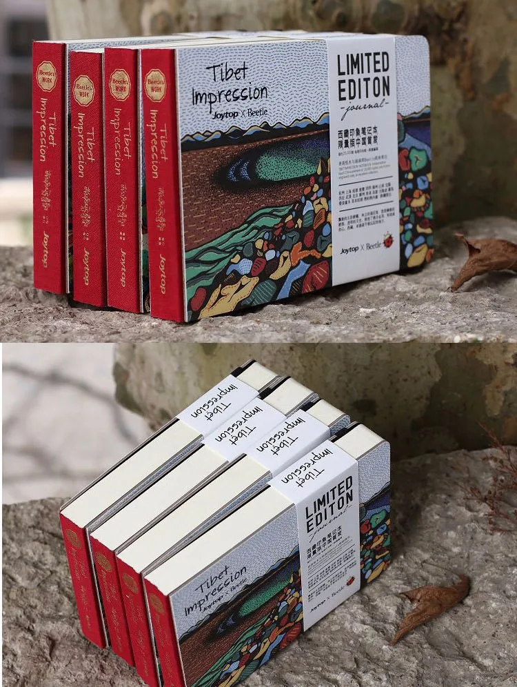 Пекин дали Юньнань Тибет Чэнду креативный блокнот Sketchbook ретро ручная роспись креативный блокнот Bloc de dibujo