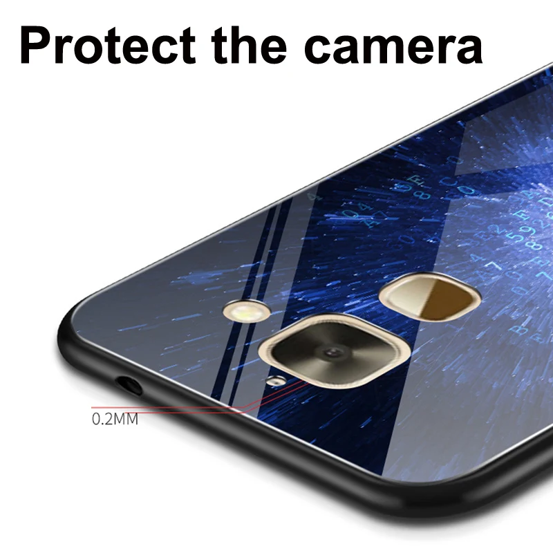 Для Letv LeEco Le 2 le2 case x520 x527 x526 x522 жесткий чехол из закаленного стекла для pro 2pro le2pro x620