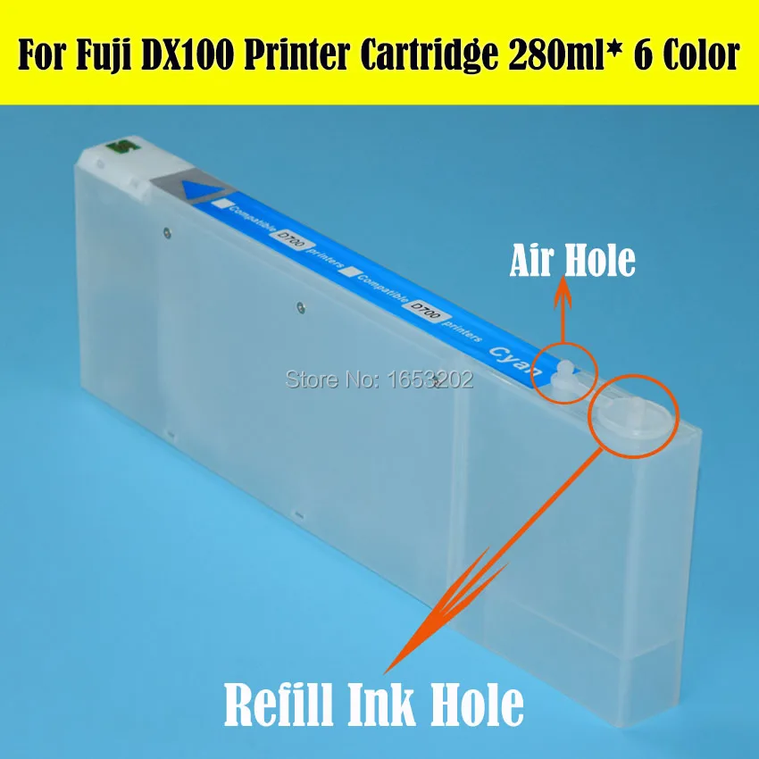 Картридж для принтера Fujifilm DX100 280 мл 1 партия|ink cartridge|cartridge for printercolor cartridges |