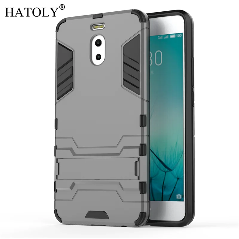 

For Meizu M6 Note Case Shockproof Bumper Robot Holder Stand Armor Hard Back Cover For Meizu M6 Note Phone Case For Meizu M6 Note