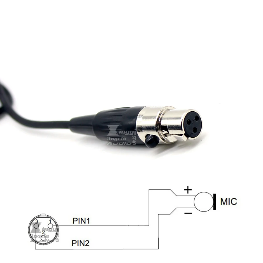 Проводной мини конденсаторный микрофонный микрофон с разъемом TA3F|microphone system|condenser