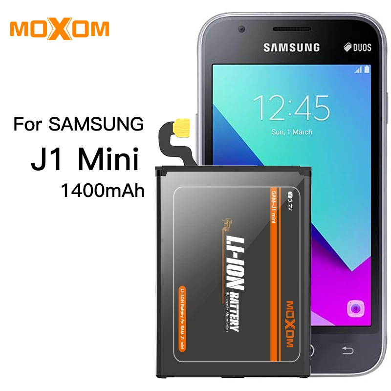 MOXOM Battery For Samsung Galaxy J1 MINI S7562 S7572 S7580 I739 i759 I669 Li-ion Replacement With Free Tools | Мобильные телефоны и