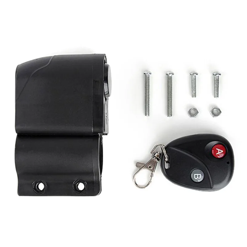 Профессиональный Противоугонный защитный замок для велосипеда беспроводной