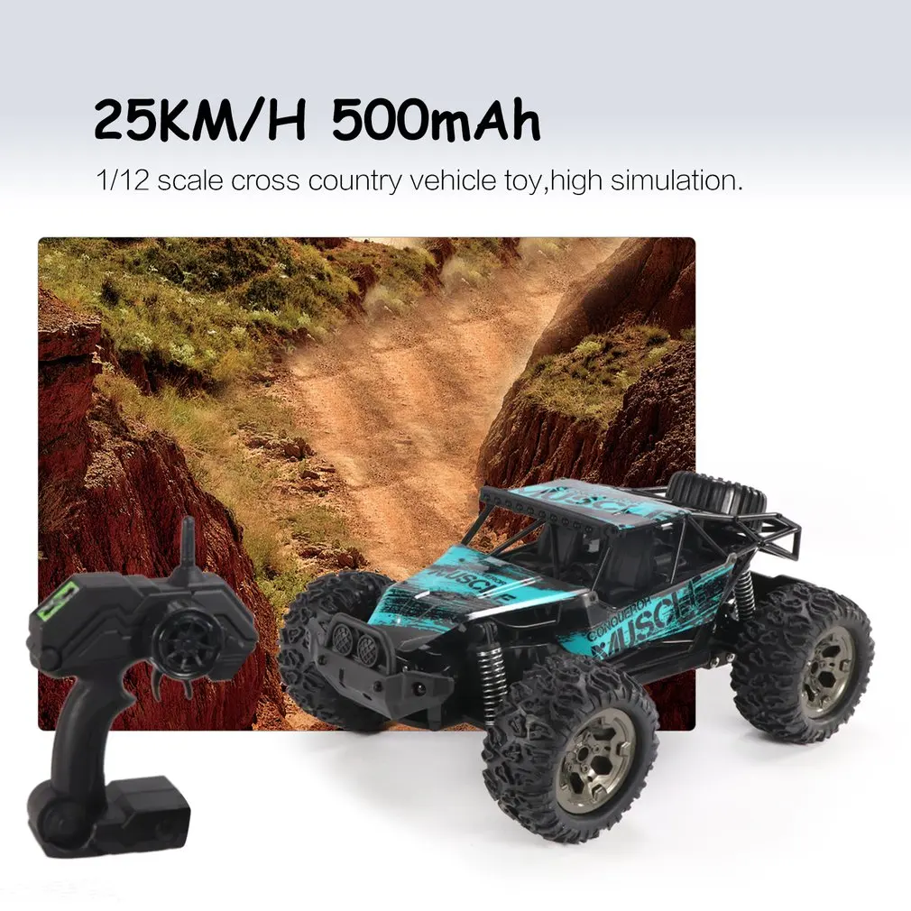 1/12 RC автомобиль, альпинистский автомобиль, внедорожник, привод Bigfoot, модель дистанционного управления, внедорожный автомобиль, игрушки для мальчиков, подарок для детей