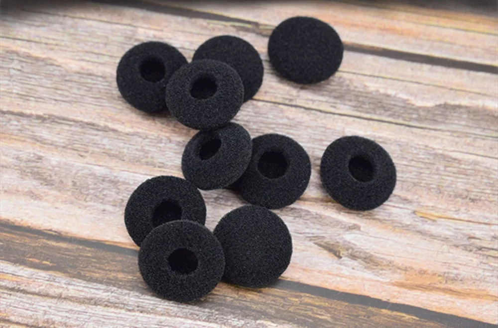 10 пар поролоновые амбушюры Накладки для наушников губки подушки накладки на