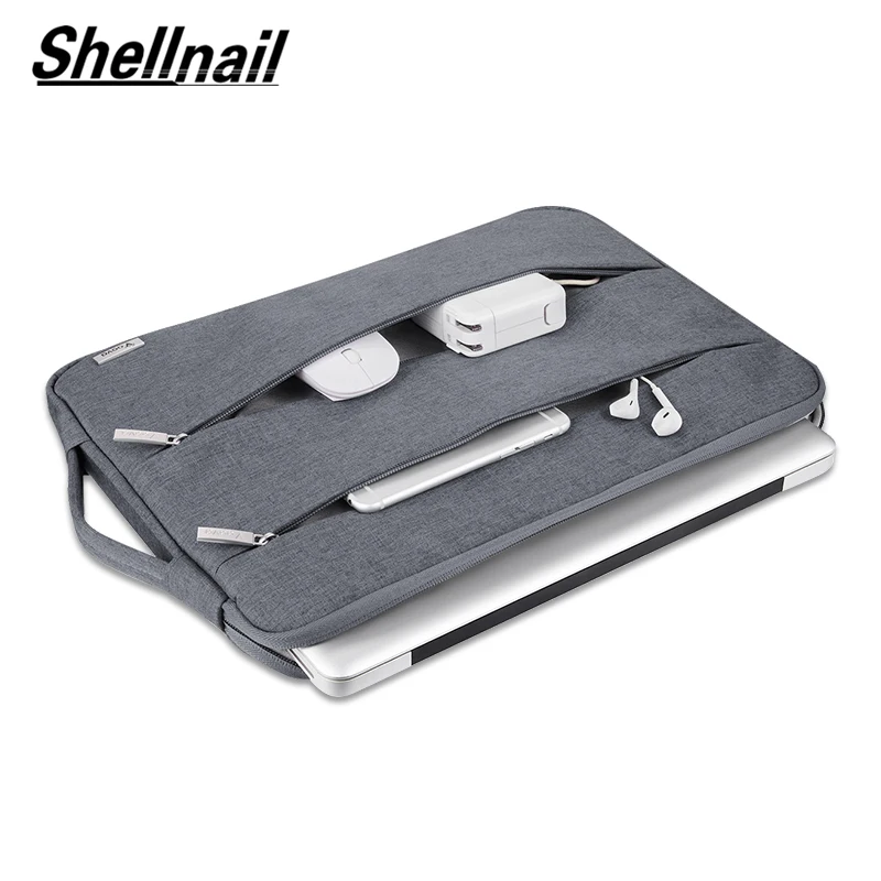 Shellnail сумка для ноутбука 15,6 рукав для ноутбука мужские рюкзаки сумка для компьютера Бизнес Портфель дорожные сумки для макияжа