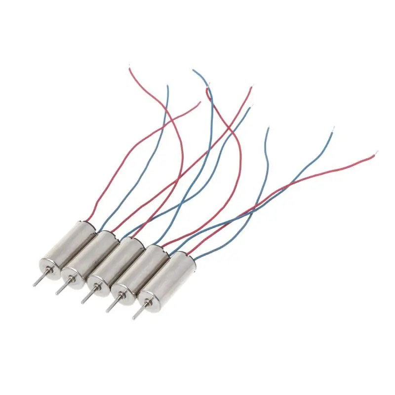 5 шт. 3 7 V длинный вал 615 двигатель постоянного тока Micro высокого Скорость игрушка