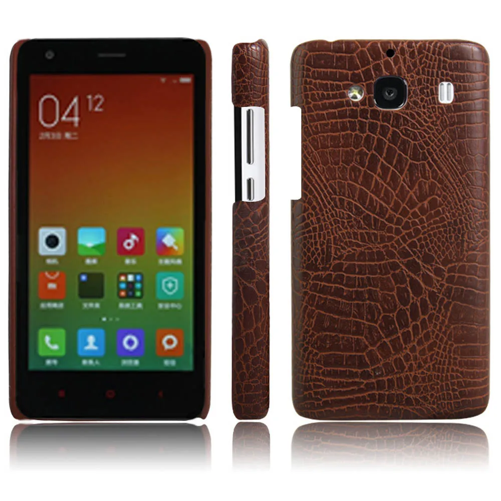 Новый роскошный чехол из крокодиловой кожи SUBIN для Xiaomi redmi 2 задняя крышка 4 7 дюйма