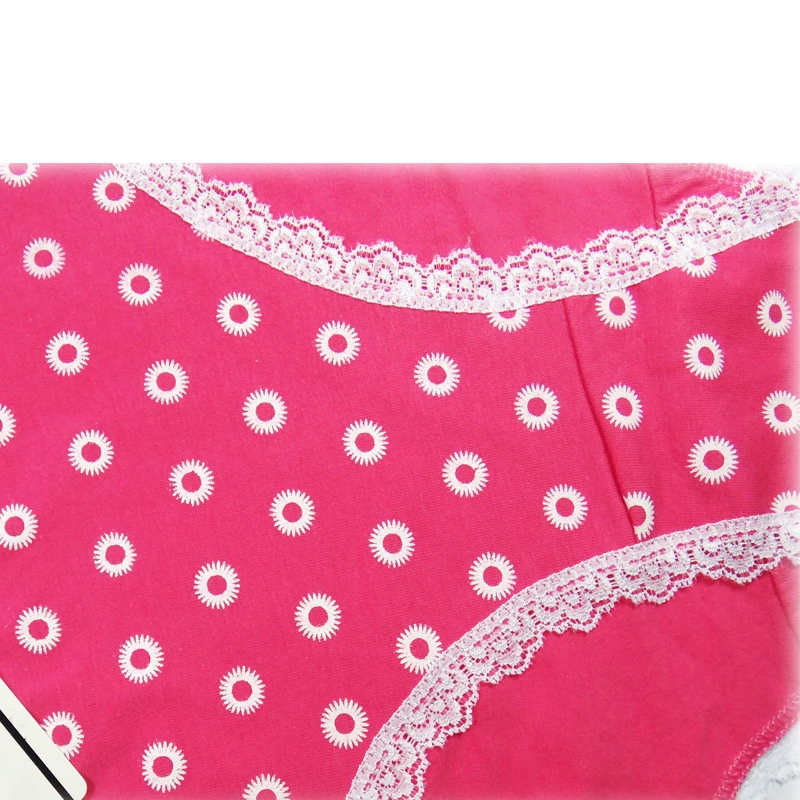 2XL 3XL 4XL 6 шт. Лидер продаж хлопок женские кружевные трусы сексуальные малоэтажных