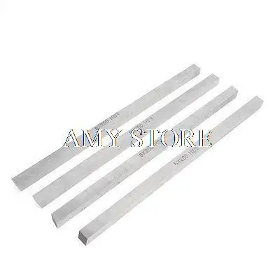 

4pcs Machine Lathes HSS Square Cutter Cutting Mill Bit 8mm x 8mm x 200mm