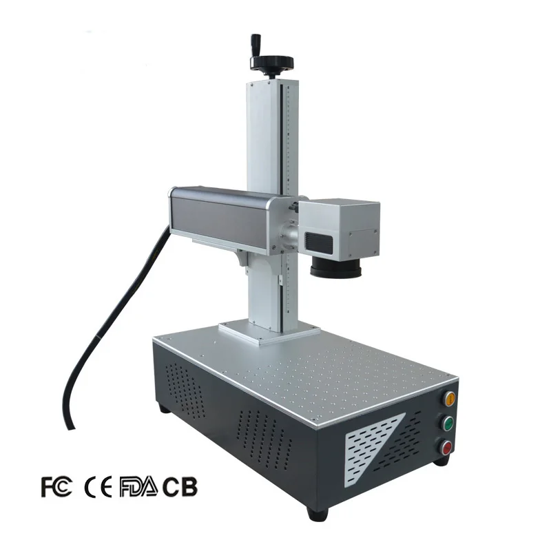 Портативная машина маркировки лазера оптического волокна 30 W для металла |