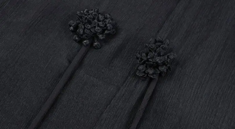 Женское шифоновое платье с поясом однотонное Повседневное коротким рукавом и