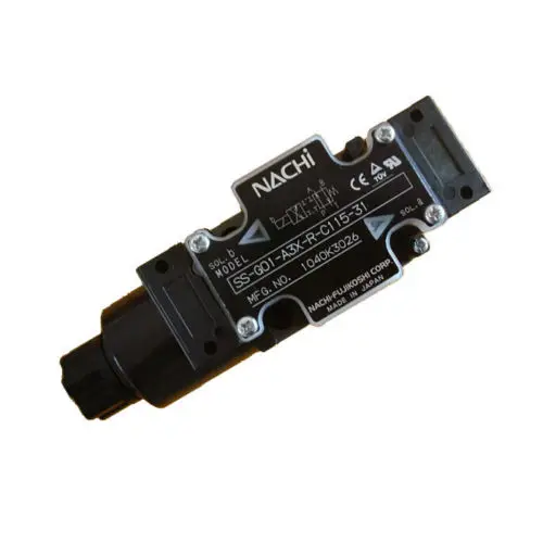 

SS-G01-A3X-R-C115-31 новая SS-GO1-A3X-R-C115-31 клапана NACHI