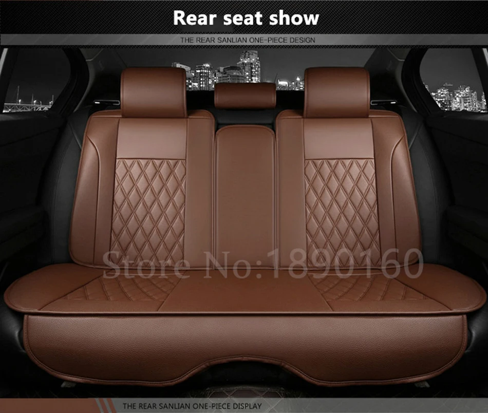 Только в том случае автомобильные задние чехлы на сиденья для Buick Ford Benz Peugeot LIfan