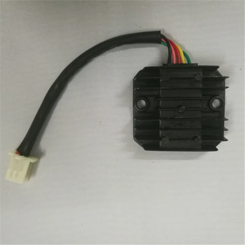 

1 шт. регулятор напряжения Выпрямитель 5 проводов для скутера GY6 ATV Quad 125cc 150cc Кроссовый велосипед мотоцикл AC