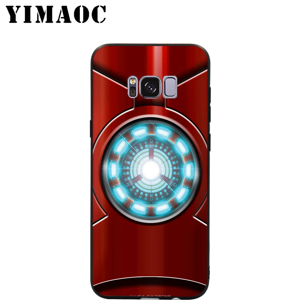 Мягкий чехол YIMAOC для Samsung Galaxy S10 S10e S9 S8 A6 Plus S7 S6 Edge A7 A5 A3 J6 Note 9 8 |