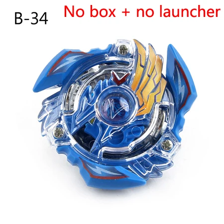 B34 Топы Beyblades Burst игрушки Арена s Toupie B-139 пусковые установки Bey blades Металл Avec Lanceur Бог волчок Bey Blade лезвия игрушки - Цвет: B34