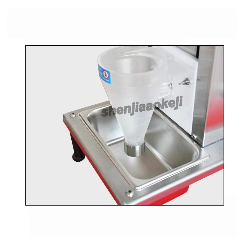 Ручной Миксер Для Мороженого из нержавеющей стали замороженный йогурт машина