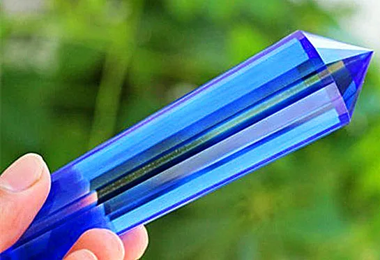 18-сторонний прозрачный lemurian seed кварцевый натуральный vogel вдохновленный синим