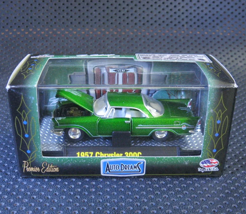 M2 1: 64 1957 Chrysler 300C бутик сплава игрушки для детей Детские игрушки модель оригинальная коробка