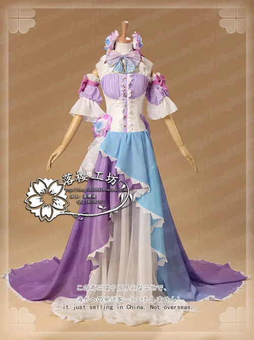 Отлично! Костюм для косплея Нико Кодори Маки Нозоми из Белого Ангела на День