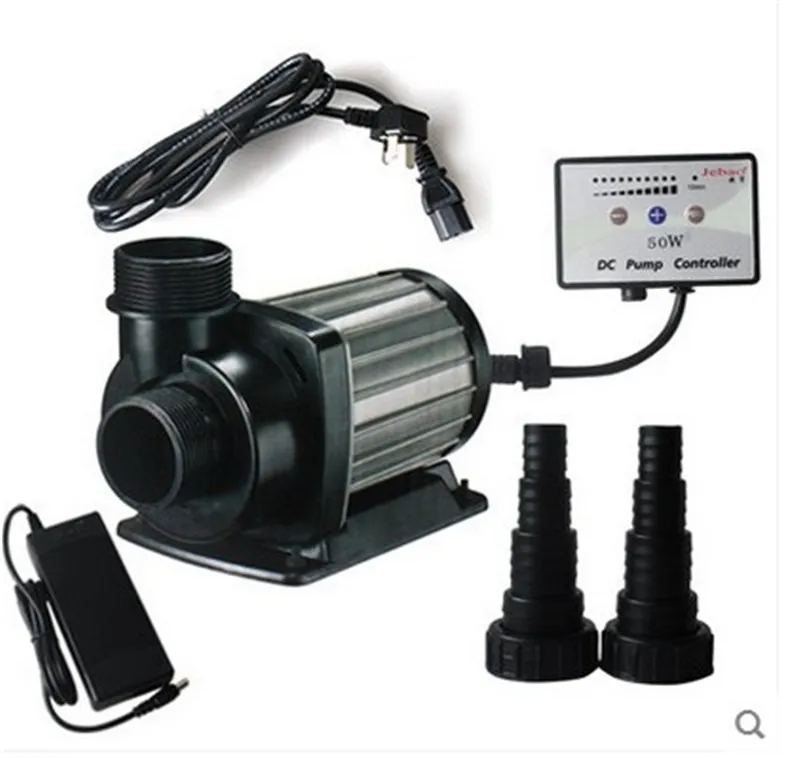 JEBAO DC24V DC аквариум погружной насос пруд пресной воды Танк морской насос постоянного тока цифровой таймер разъем DCT 4000 6000 8000 12000