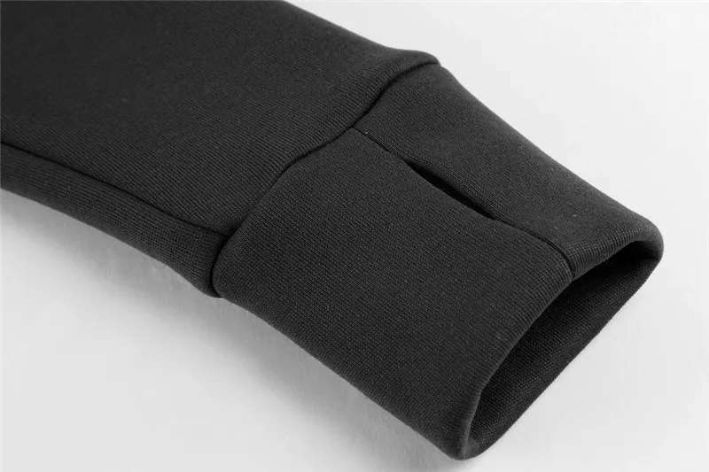 Sudadera Mujer, Элегантная блузка на молнии с капюшоном, осенне-зимний свитер, пальто, куртка, верхняя одежда, Polerones Mujer,, Прямая поставка, L#13
