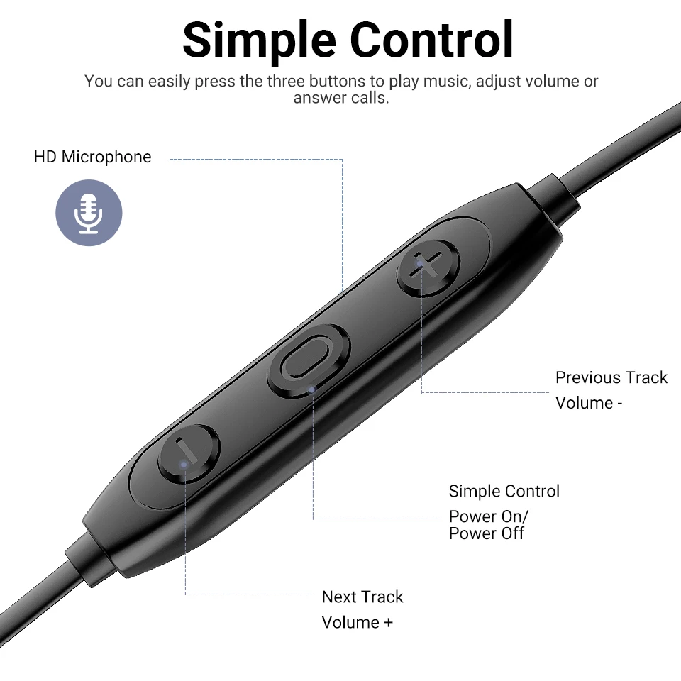 Langsdom наушники беспроводные Bluetooth для Xiaomi Bass Беспроводные с микрофоном половина