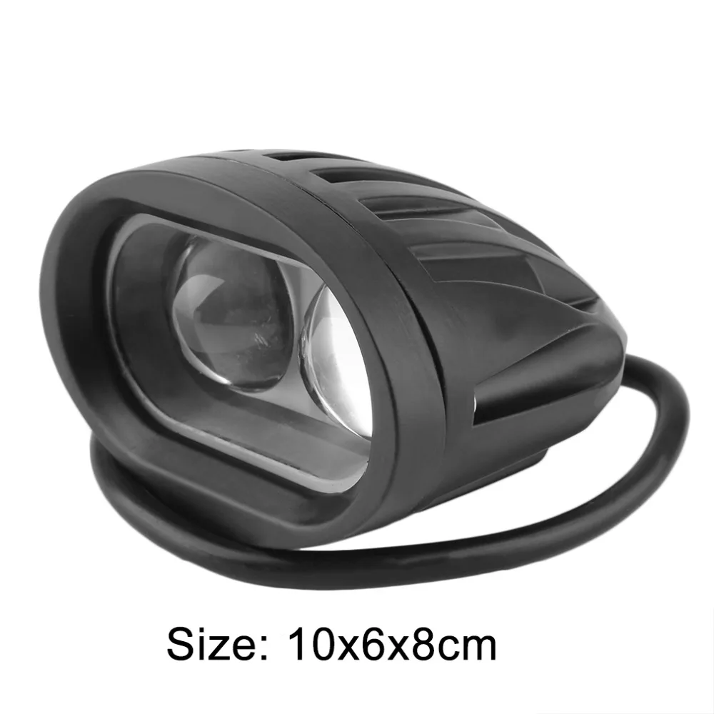 Новинка 1 комплект детский 4D 20W 6500K 8000lm автомобильный stying светодиодный рабочий