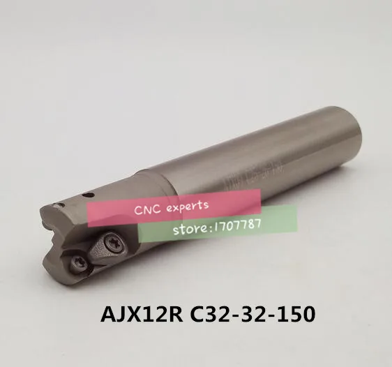 AJX12R C32 32 150 торцевая фреза AJX High fedrate Концевая высокоскоростная фреза|end milling