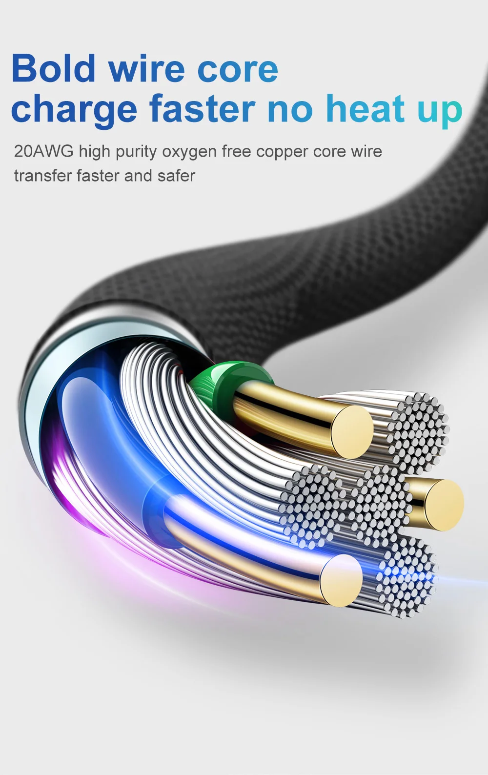 Mcdodo Micro USB кабель 4A быстрая вспышка зарядка VOOC для OPPO R15 R11 R11s plus R17 кабель для передачи данных Шнур зарядное устройство для Xiaomi Android Micro