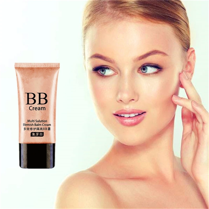 

Beauty BB Cream Foundation Concealer Isolation Sunscreen Whitening Makeup