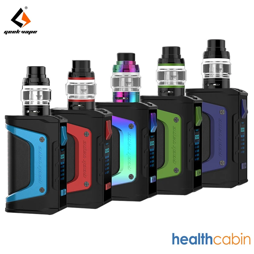 Geekvape Aegis Legend 200 Вт мод комплект с Аэро сеткой версия бака 5 мл испаритель