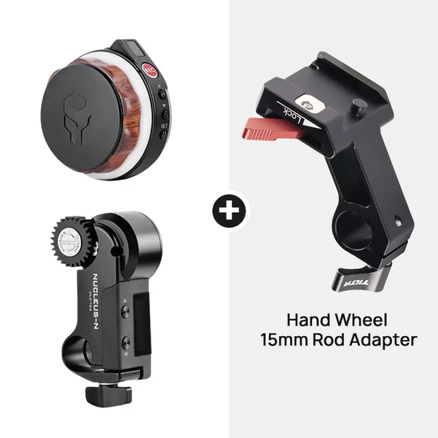 Tilta Nucleus-N Nano Беспроводная система управления колесиком для руля для шарнира G2X DJI Ronin S Zhiyun кран 2 WLC-T04 - Цвет: Зеленый