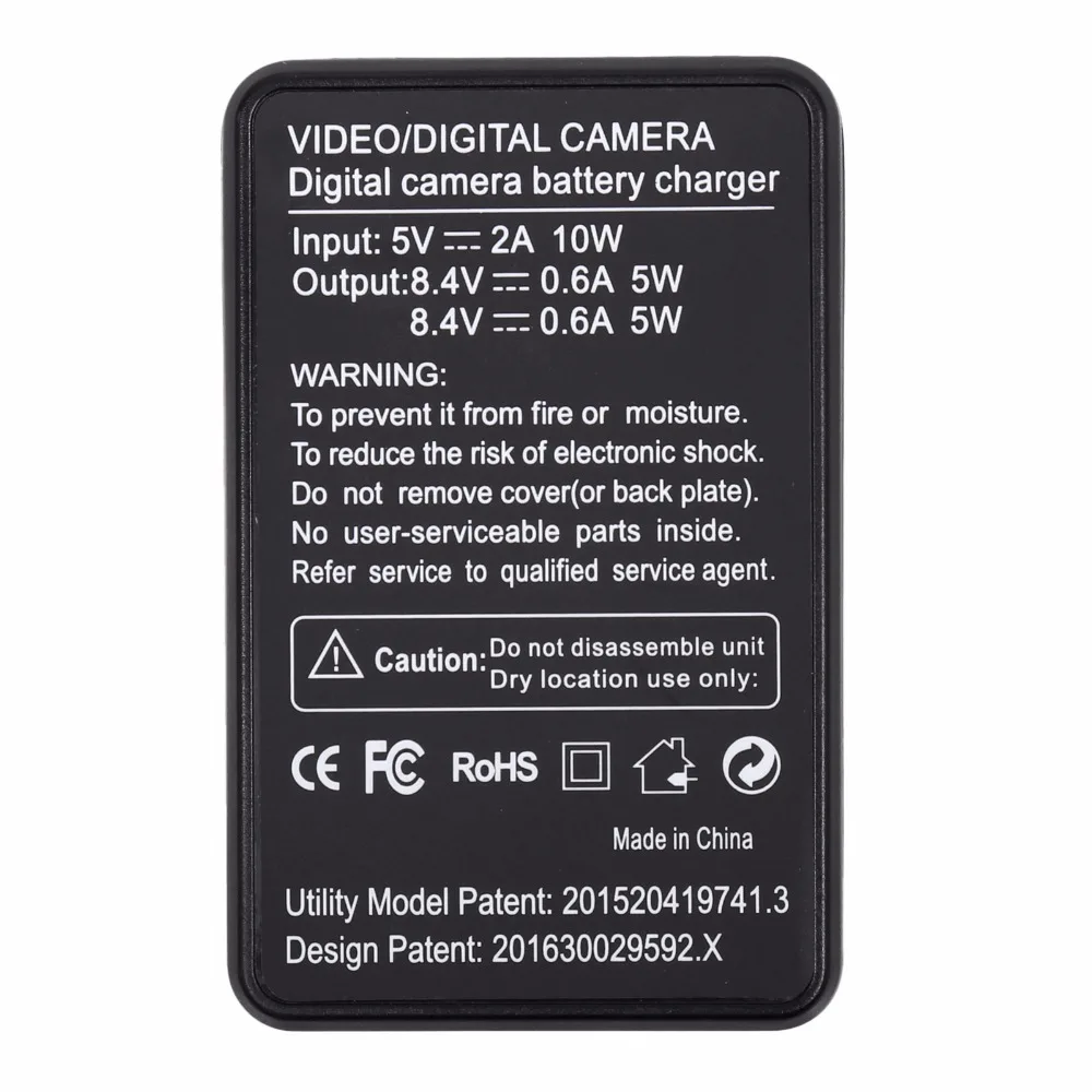 Probty LP E8 LPE8 LCD USB двойное зарядное устройство для Canon EOS Rebel T2i T3i T4i T5i 550D 600D 650D 700D