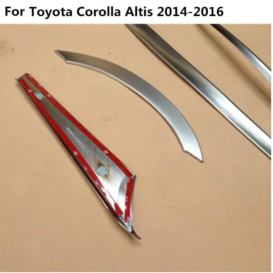 1 шт. хромированный переключатель кондиционера для toyota Corolla Altis 2014 2015 2016|air conditioning