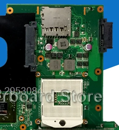 Для ASUS K42J K42JA A40J X42J A42J HD5730 2 Гб REV: 2,0 системная материнская плата для ноутбука основная плата карта логическая плата протестирована хорошо