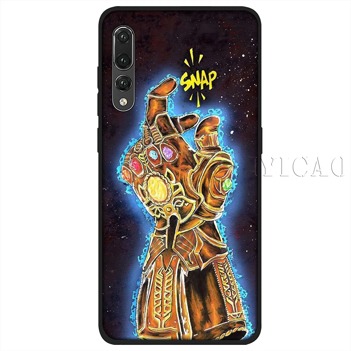 IYICAO аниме MARVEL Мстители Мягкий силиконовый чехол для huawei P30 P20 Pro P10 P9 P8 Lite Mini 2017 2016 P