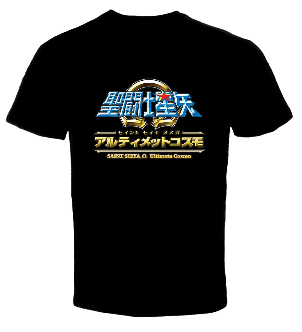 ST Seiya Ultimate Cosmo футболка крутая Повседневная для мужчин унисекс новая модная