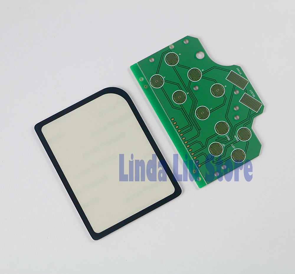 5 компл./лот для Game Boy GB Zero DMG 01 6 кнопок печатная плата переключатель набор проводов