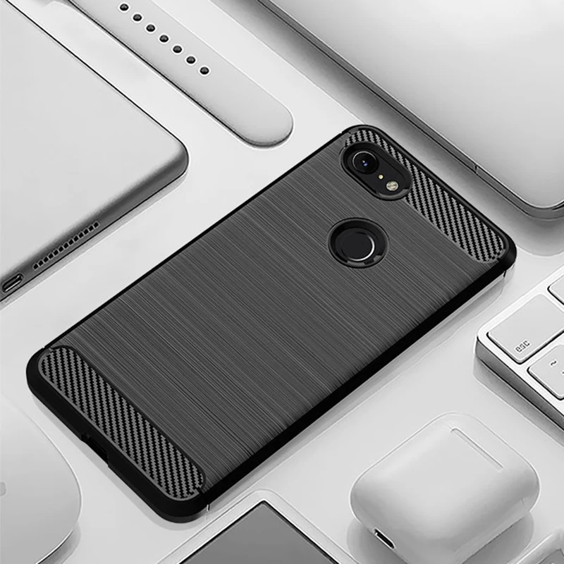 Для Google Pixel 3 XL силиконовый чехол прочная Броня мягкий для Pixel3 портмоне смартфона