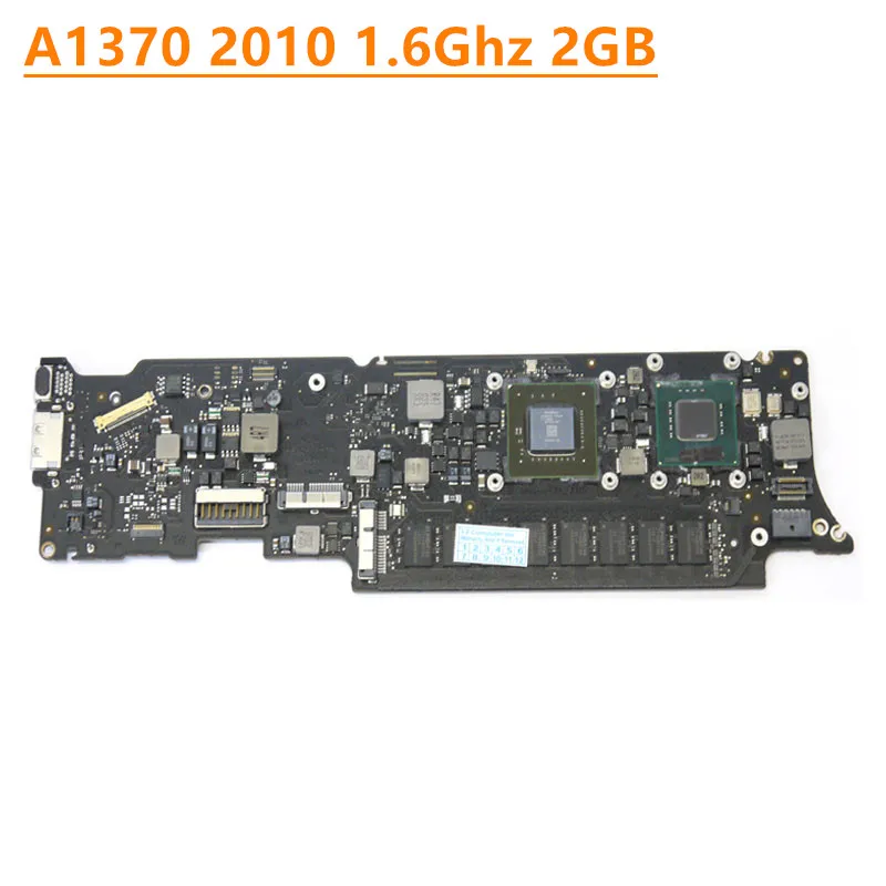 Распродажа материнская плата для ноутбука Apple MacBook Air 11 &quot1 6 GHz 2GB RAM A1370 1370 820 2796 A 661