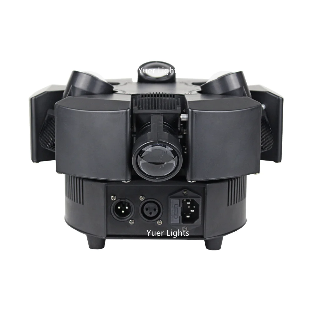 8Pcs Smart Beam 6X10W RGBW 4IN1 LED Moving Head Lights DMX 17/38 Channels Professional Stage Light Dj Shows Equipments | Лампы и