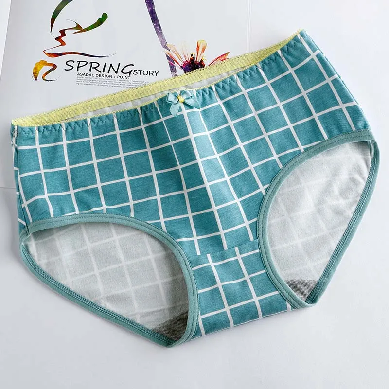 Женское нижнее белье сексуальные хлопковые трусики для женщин однотонные