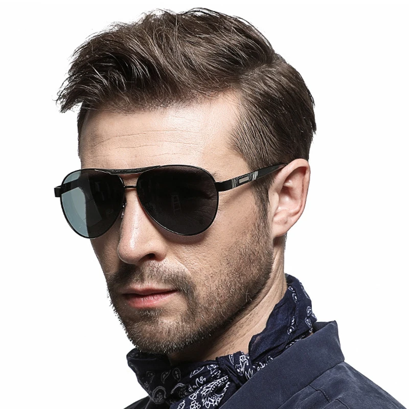 

2020 Brand Designer Pilot Polarized Male Sun Glasses Women Sunglasses Driving Eyeglasses Gafas Oculos de sol masculino For UV400