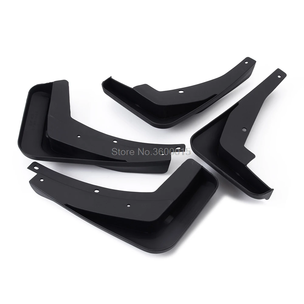 For Volkswagen Tiguan 2017 2018 Second Ge Exterior Accessories Car Mudguard Splash Fender Splasher Mud Protection Cover | Автомобили и