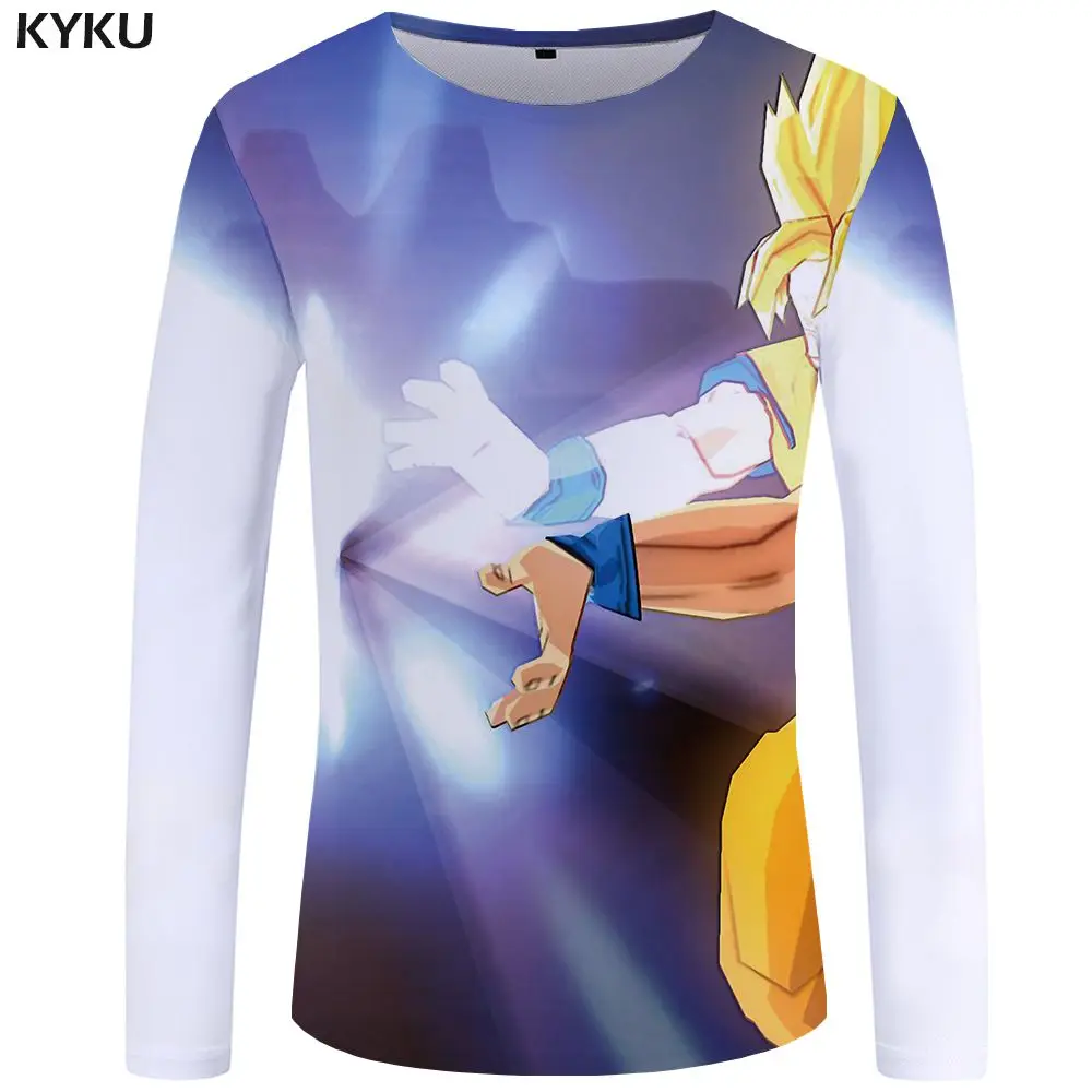 3d t shirt 09 Бренд KYKU, футболка с длинными рукавами и черепом, Мужская футболка с принтом grim Reaper, Готическая 3d футболка, Забавные футболки в стиле панк-рок, Мужская одежда, летние топы - Цвет: 3d t shirt 09
