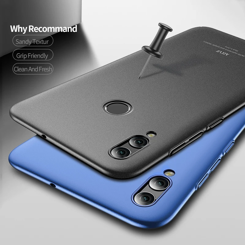 Чехол для huawei Honor 8X роскошный Ультратонкий защитный чехол msvii телефона из
