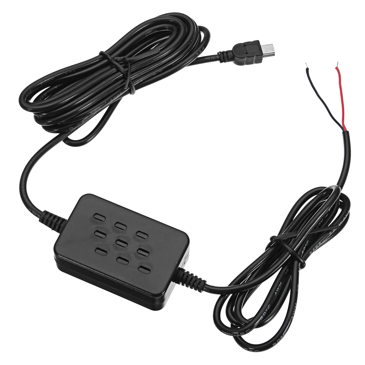 Прямой преобразователь напряжения USB мм левый/правый Интерфейс Micro кабель