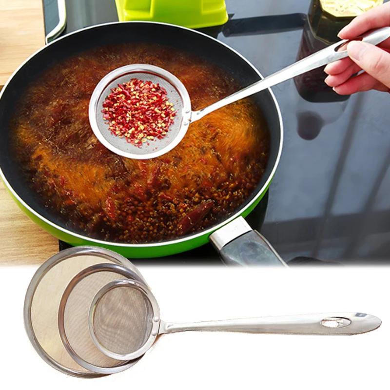 1 предмет лидер продаж Нержавеющая сталь Кухня муки ручной Экран высокопробная